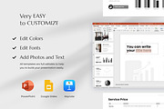Modern Powerpoint Template, a Presentation Template by Modo Design Studio (Thumbnail 10 of 10)