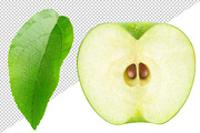 Green apples, an Object Graphic by Fruits+Veggies (Thumbnail 6 of 7)