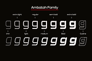 Ambatah, a Sans Serif Font by Differentialtype (Thumbnail 2 of 11)