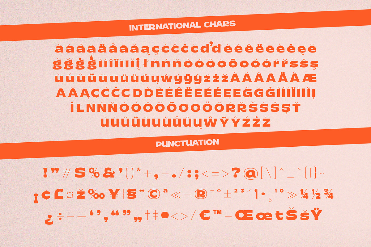 Bugky Groft - Bold Retro Sans, a Sans Serif Font by timelesstype.co (Photo 13 of 15)