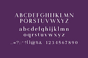 Ginetta Marriage Serif Font, a Serif Font by UICreative (Thumbnail 6 of 6)