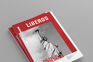 Liberos - Magazine Template