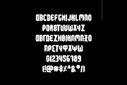 GNF-Olympian Font, a Font by george.nikolaidis (Thumbnail 4 of 5)