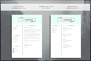 Word CV Template, a Resume Template by introDuice - CV / Resumes (Thumbnail 4 of 6)