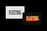 Rushing Text Effect, a Layer Style Add-On by Design Squad (Thumbnail 4 of 4)
