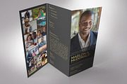 Gold Luxury Trifold Funeral Program, a Brochure Template by Godserv Designs (Thumbnail 5 of 11)
