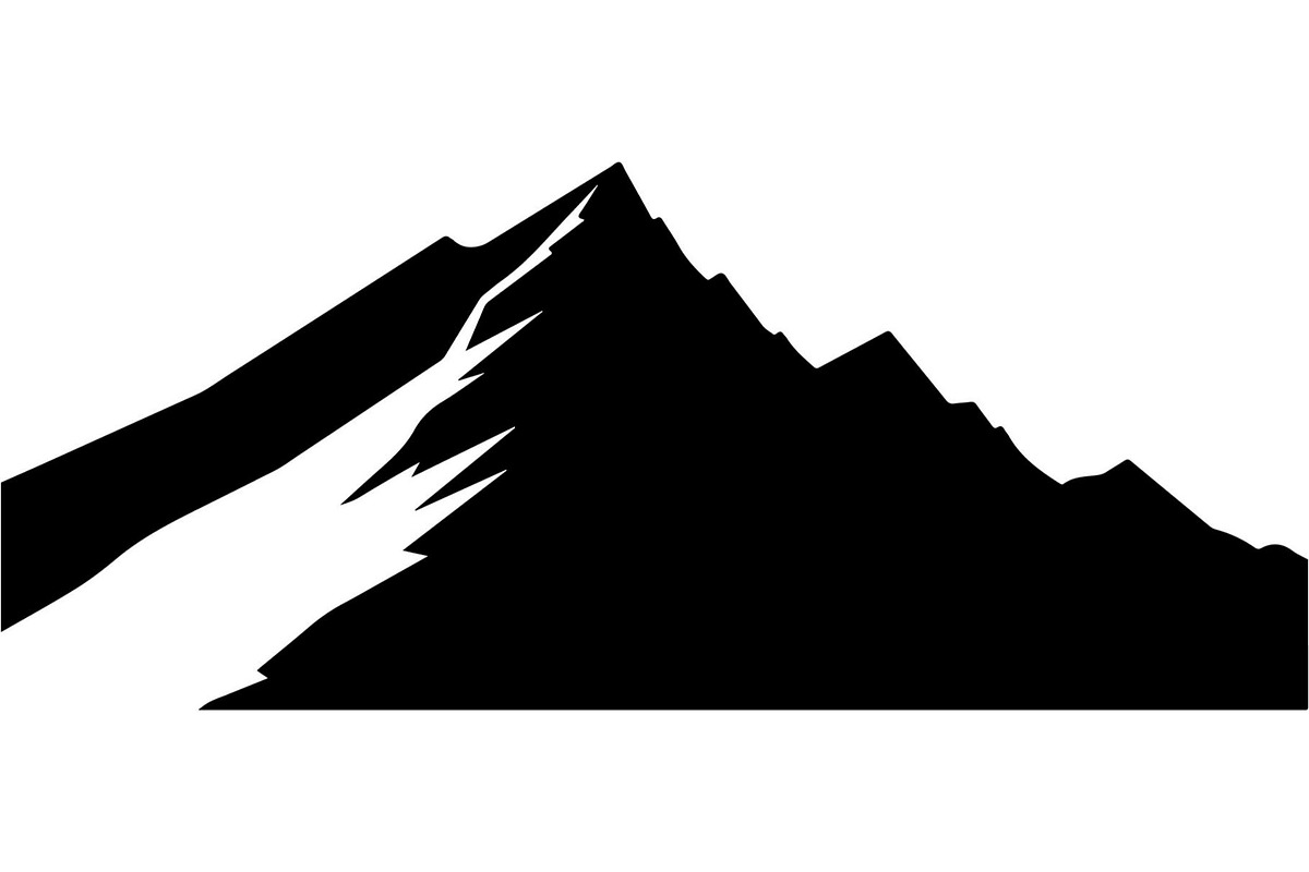 Mountain Range Silhouette, an Object Graphic by Designer_Momina (Photo 4 of 20)