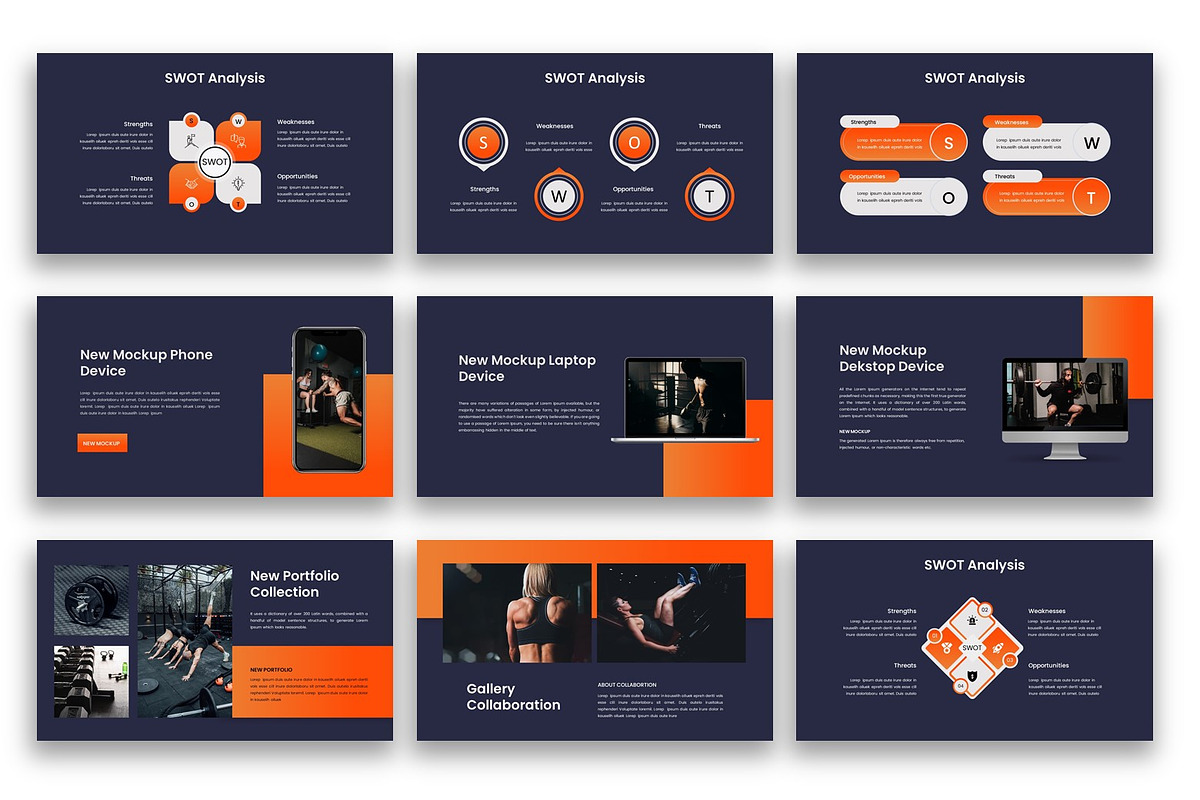 Morris–Sports Google Slide Template, a Presentation Template by kreatifreya (Photo 5 of 5)