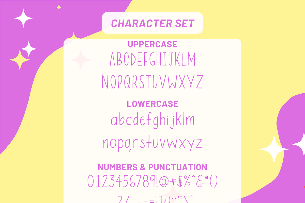 Paige | HANDWRITTEN FONT, a Sans Serif Font by Graceful Market (Photo 2 of 11)