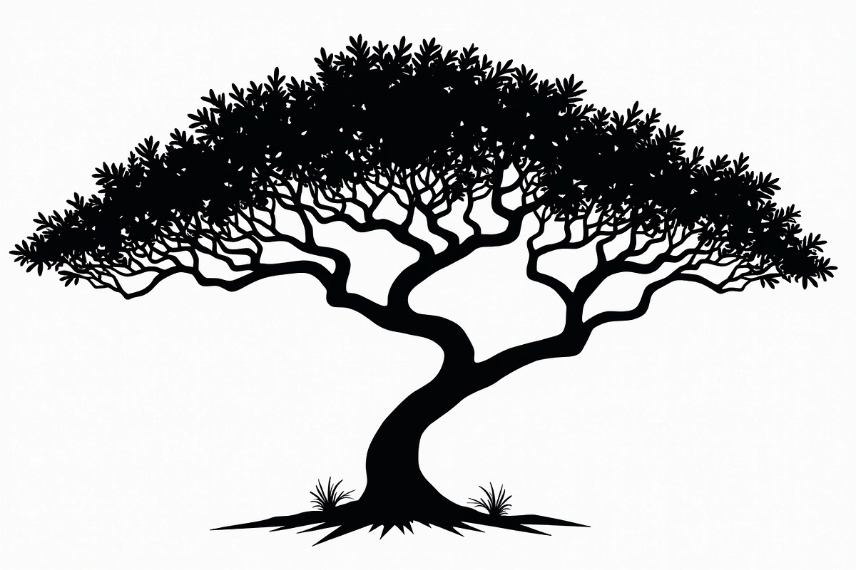 Nature Tree SVG Collection, an Illustration by Amazin_art (Photo 11 of 20)