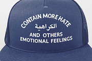 Realistic Trucker Hat Mockup 2, an Apparel Mockup by Uncentrifuged Pressure (Thumbnail 8 of 9)