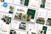 Bellflo Botanical Keynote, a Presentation Template by kerismaker (Thumbnail 1 of 6)