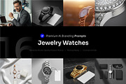 Jewelry & Watches AI Prompt, a Beauty & Fashion Photo by cidcud_graphic (Thumbnail 1 of 2)