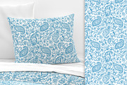 Paisley design pattern set, a Pattern Graphic by Viaireshop (Thumbnail 5 of 7)