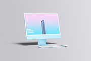 iMac Mockup, a Mac Mockup by Riel Concept (Thumbnail 4 of 8)