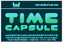 evergreen font