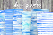 Watercolor Stripes Texture Papers, a Texture Graphic by Sinziana Romanescu (Thumbnail 6 of 11)