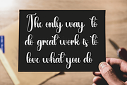 Sagitarius, a Handwritten Font by InermediaSTUDIO (Thumbnail 3 of 8)