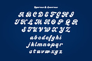 Brighton Avenue – Bold Retro Script, a Script Font by WhymoreArt (Thumbnail 8 of 11)