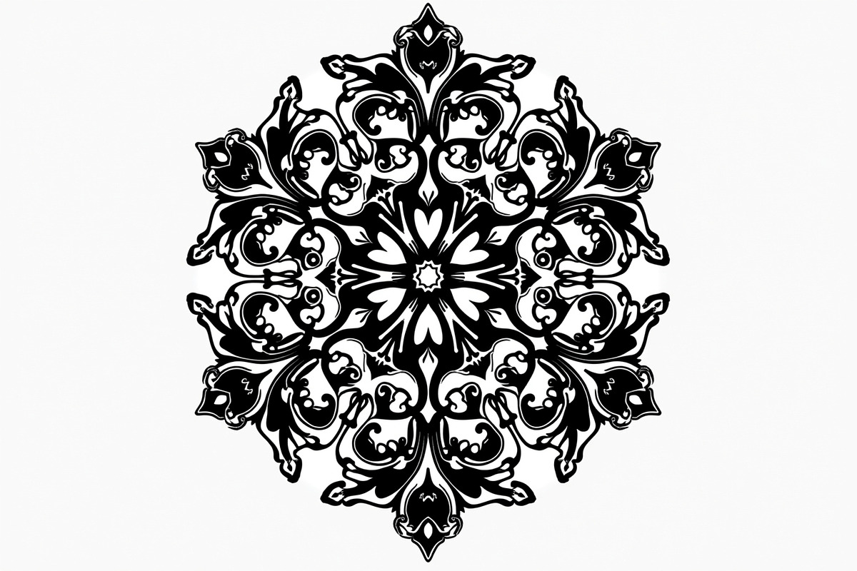 Floral Ornament Mandala Bundle, an Illustration by Artivon (Photo 6 of 9)