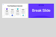 Roadmap Infographic PowerPoint, a Presentation Template by rgbryand (Thumbnail 4 of 7)