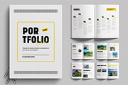 Portfolio Photography Book Template, a Brochure Template by MightyDesign (Thumbnail 1 of 6)