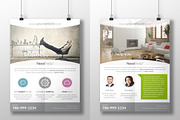 Univerlas Sample A4 Flyer, a Flyer Template by buttonpl (Thumbnail 3 of 3)