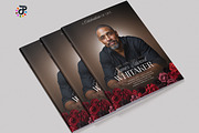 Elegant Canva Obituary Template, a Brochure Template by Protech Design ENT (Thumbnail 3 of 9)