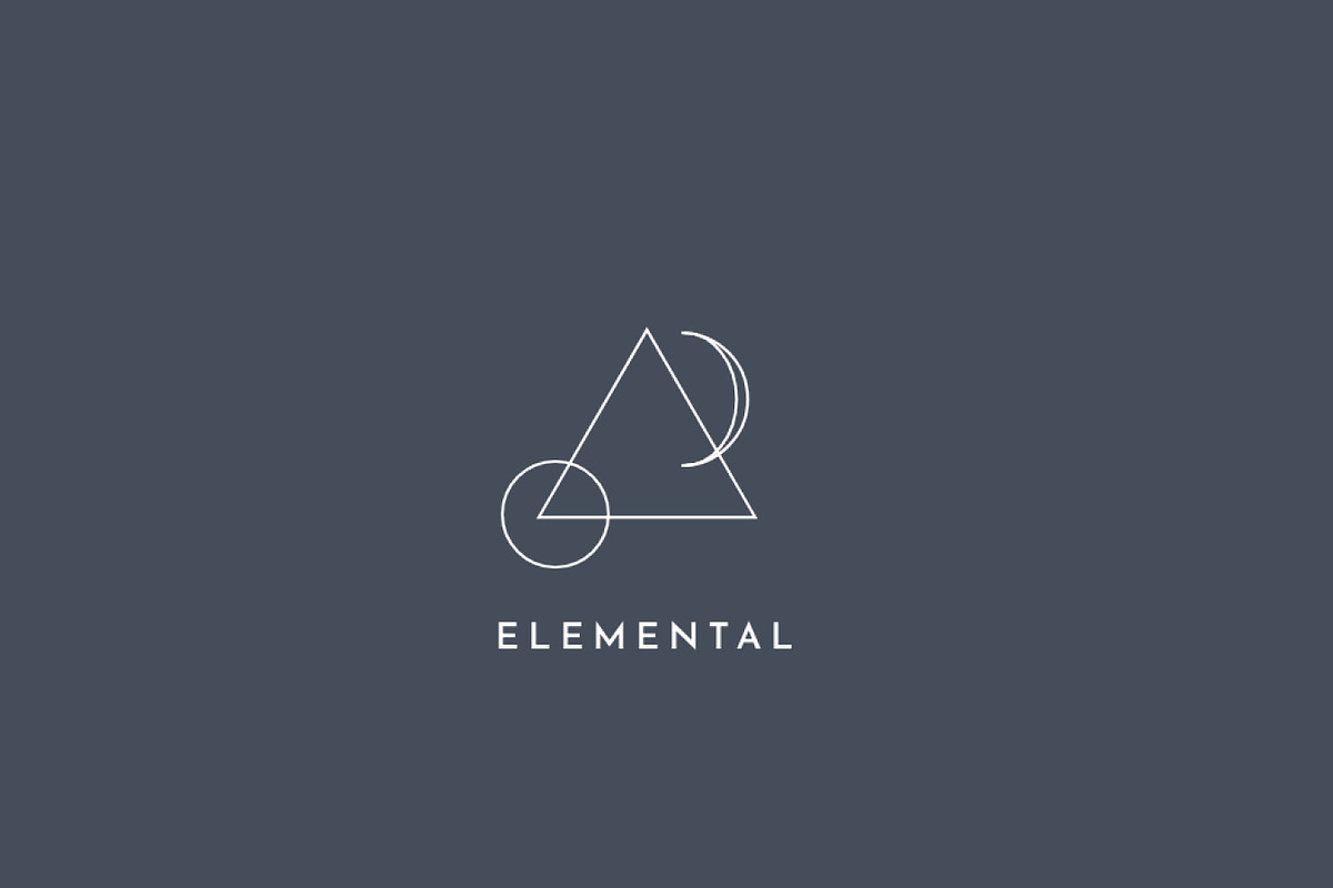 Wellness Elements Spiritual Logo, a Branding & Logo Template by CreativeWilderness (Photo 3 of 16)