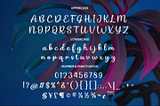 Gliselyn Elegant Retro Script, a Script Font by Haps Space (Thumbnail 11 of 11)