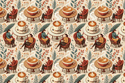 Morning Ritual, a Pattern Graphic by Designs by Helen Trupak (Thumbnail 9 of 11)