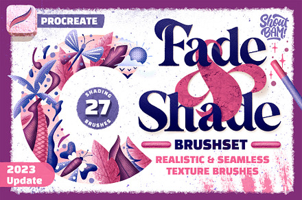 Fade & Shade Brush Set & Tutorials