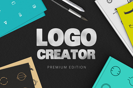 The Extensive Logo Creator, a Branding & Logo Template by Design District