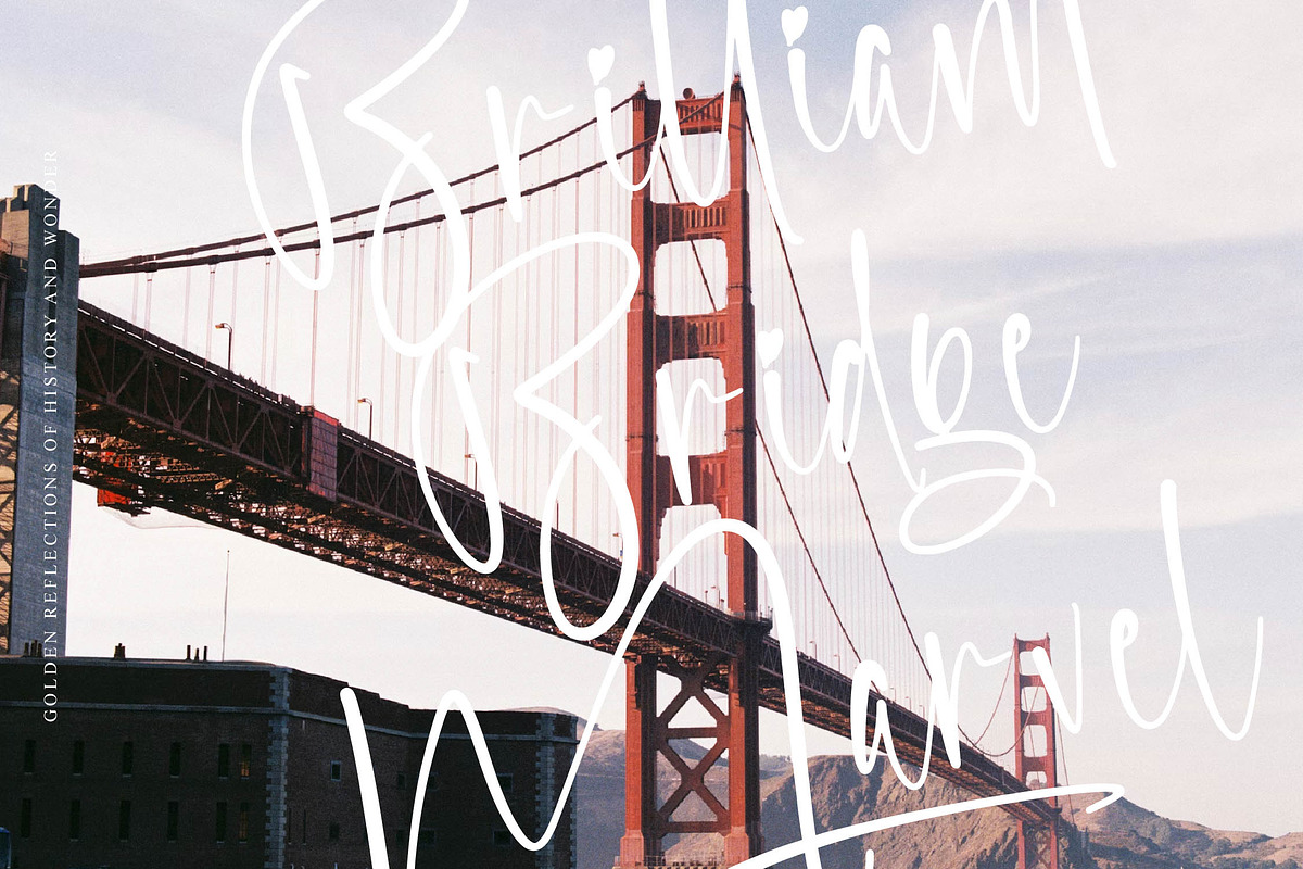 Blisk Orage, a Script Font by operatype.co (Photo 9 of 15)