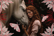 Red Handmade Embroidery Collage, an Object Graphic by InstaDesignPro (Thumbnail 7 of 18)