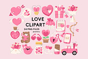 Love Clipart - Swiitery, an Object Illustration by Iconixar & Friends (Thumbnail 1 of 2)