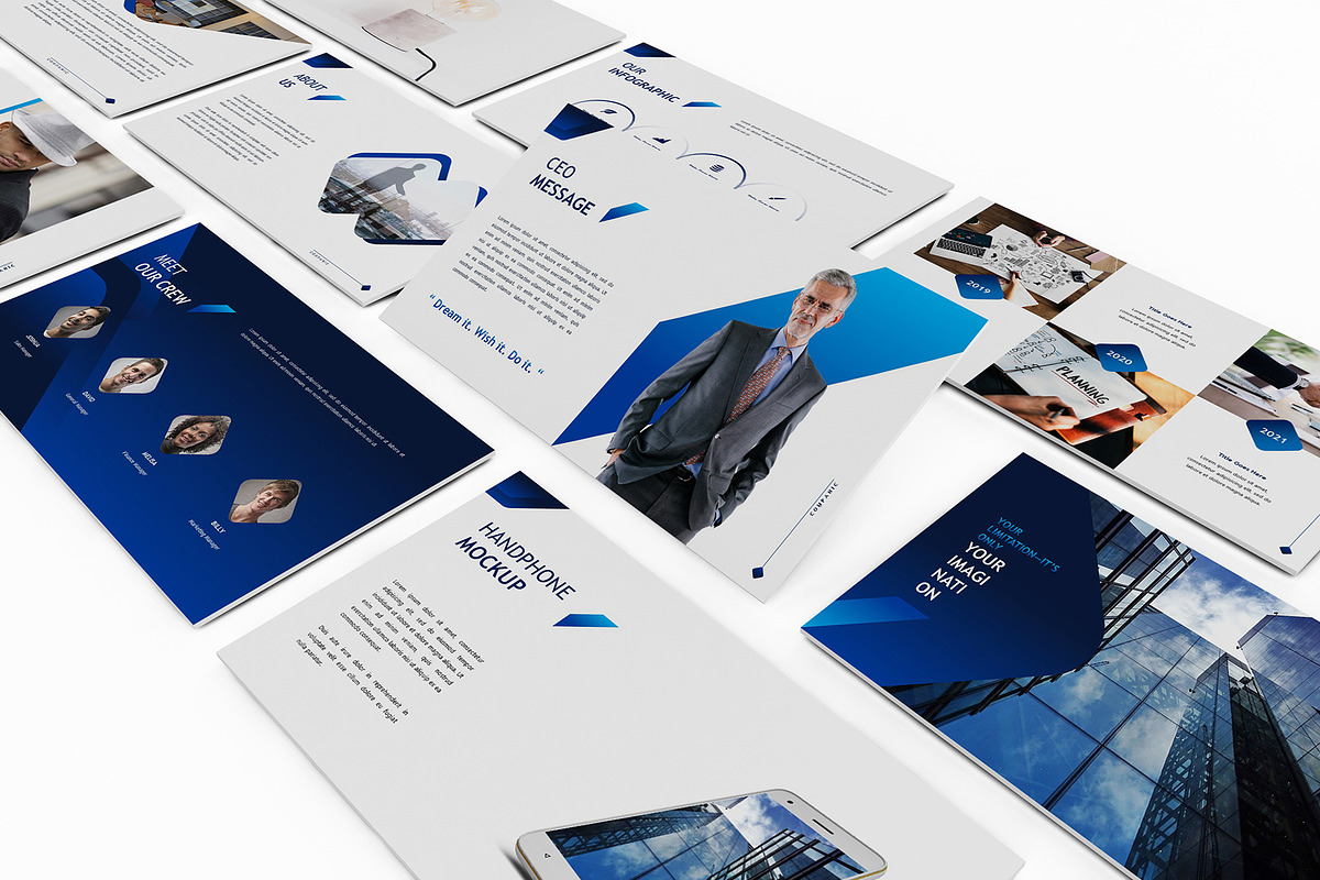 Companic Powerpoint Template, a Presentation Template by Incools Stokie (Photo 8 of 9)