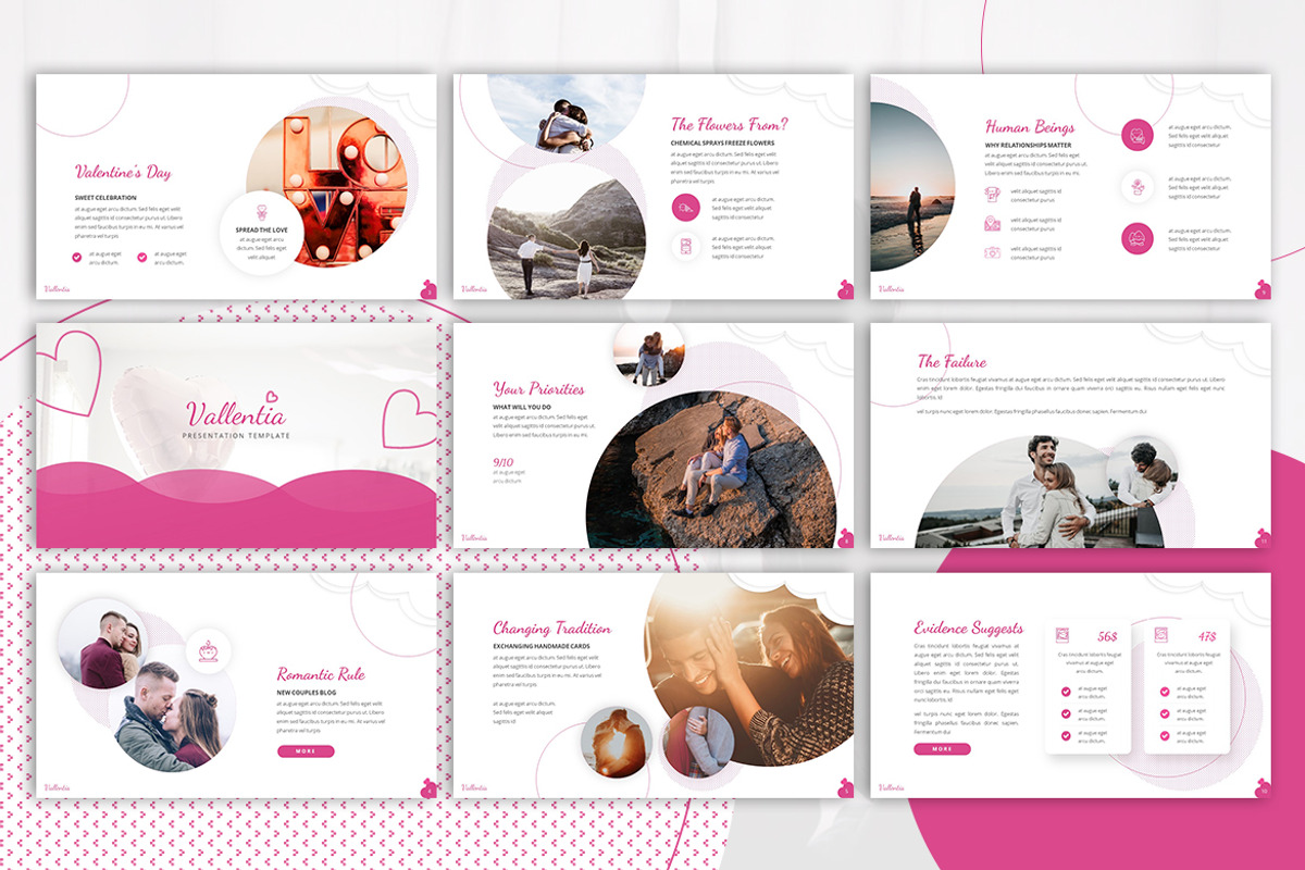 Valentia - Love Powerpoint Template, a Presentation Template by Jegtheme (Photo 2 of 4)