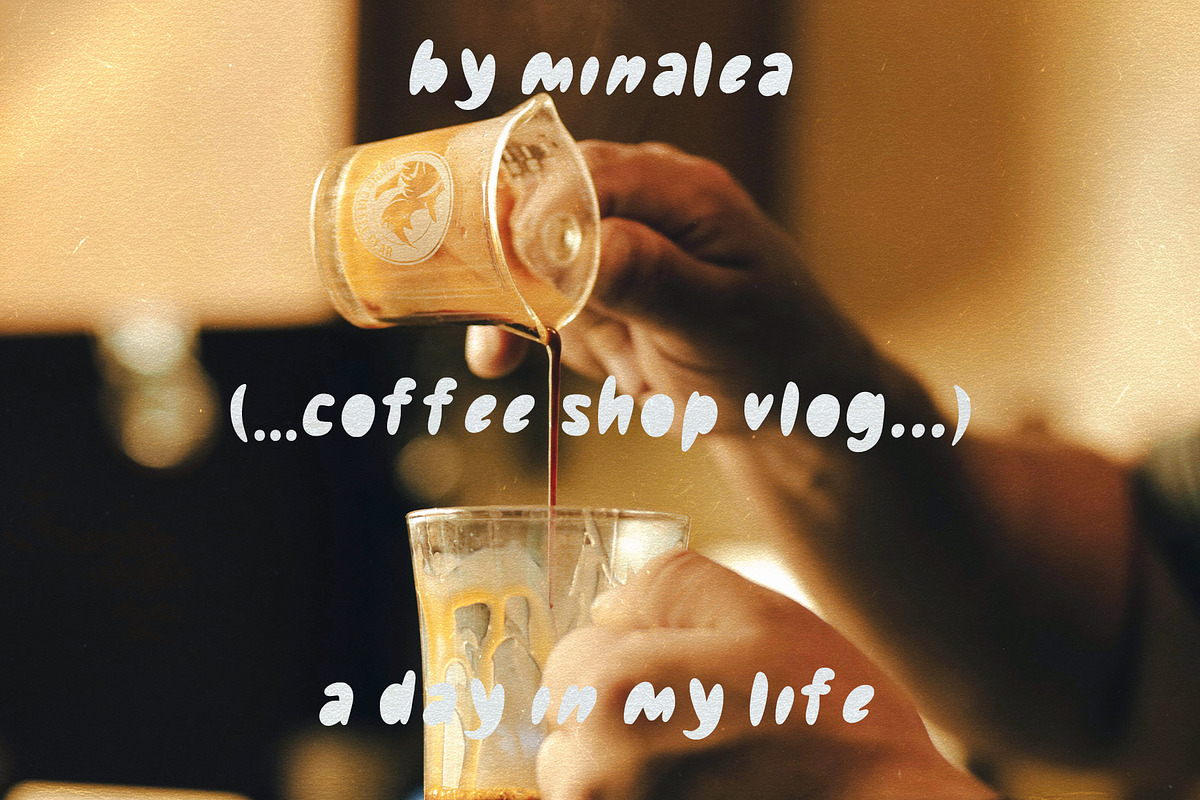 bubble mysteria - handdrawn fun font, a Handwritten Font by Ashiya Pixel (Photo 6 of 10)