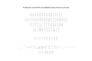 Bruschetta font, a Sans Serif Font by Alice_Evans (Thumbnail 5 of 12)