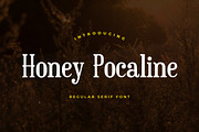 Honey Pocaline Serif Font, a Serif Font by UICreative (Thumbnail 1 of 5)