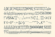 CS Lovisa – Fantasy Font, a Sans Serif Font by Craft Supply Co. (Thumbnail 8 of 8)