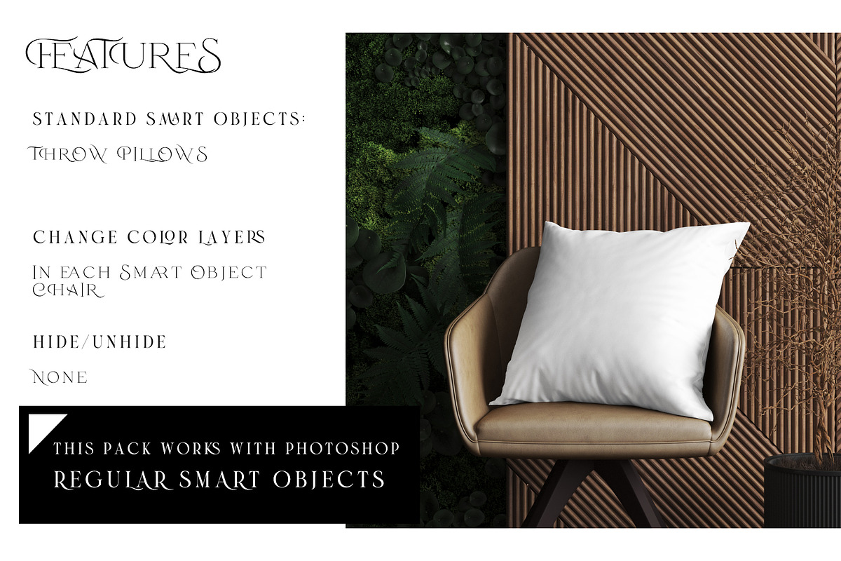 Throw Pillow Mockup Set, a Household Mockup by mock-ups (Photo 3 of 14)