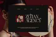 Wesider Elegant Serif Font, a Serif Font by Perfectype (Thumbnail 6 of 8)