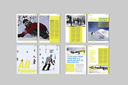 Adrenaline Magazine Template, a Magazine Template by Magoo Studio (Thumbnail 3 of 4)