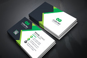 Business Cards 2 in 1, a Business Card Template by Genereux Art (Thumbnail 6 of 9)