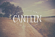 Canteen, a Handwritten Font by OnTheSpotStudio (Thumbnail 2 of 3)