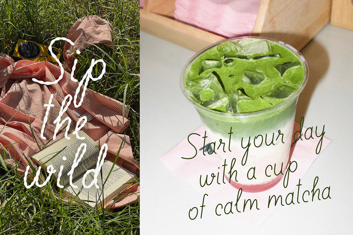 The Daydreamer Romantic Font DUO, a Handwritten Font by AnMark (Photo 2 of 13)