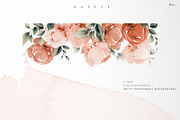 Calm in flowers, floral collection, an Illustration by ollalya (Thumbnail 4 of 10)