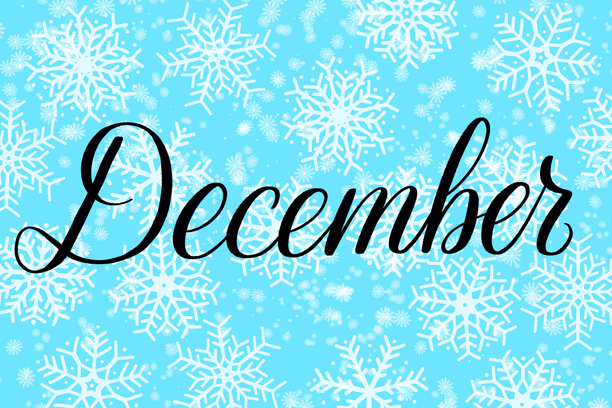 Snowflake Procreate Stamp Brushes preview 7